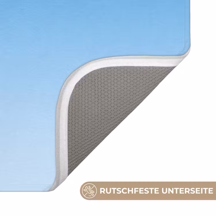 WC Vorleger - Himmel – Blau – Farbverlauf — 3
