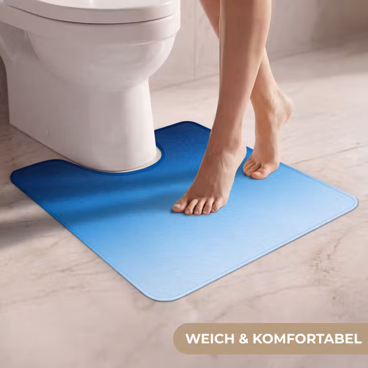 WC Vorleger - Himmel – Blau – Farbverlauf — 5
