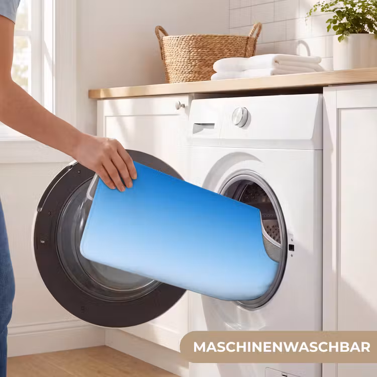 WC Vorleger - Himmel – Blau – Farbverlauf — 7