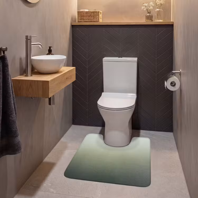 WC Vorleger - Zusammenfassung – Grün – Verlauf — 2