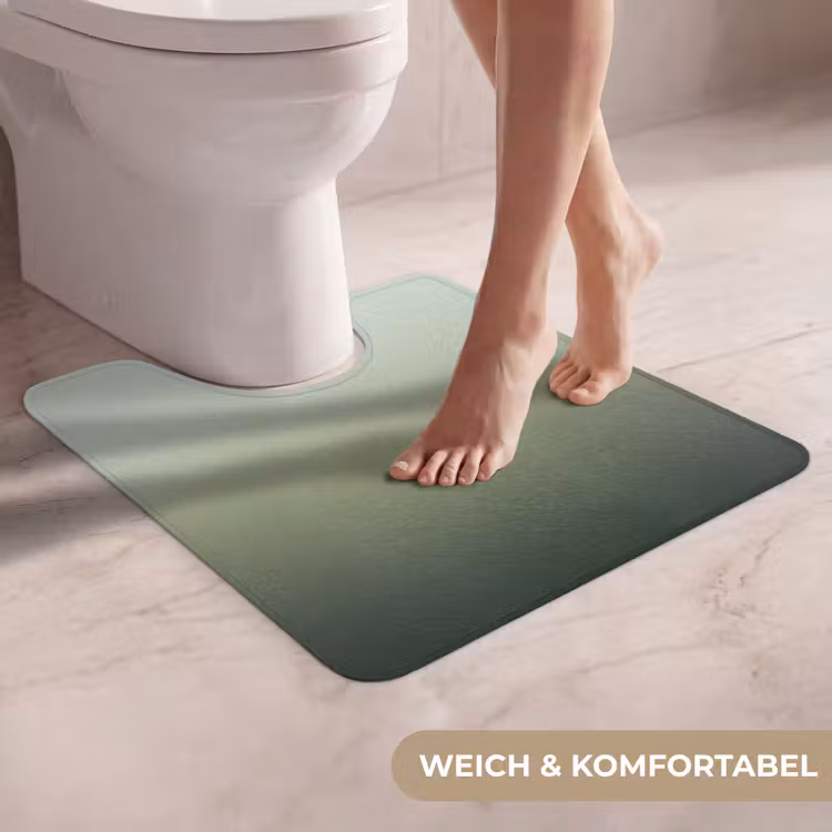 WC Vorleger - Zusammenfassung – Grün – Verlauf — 5