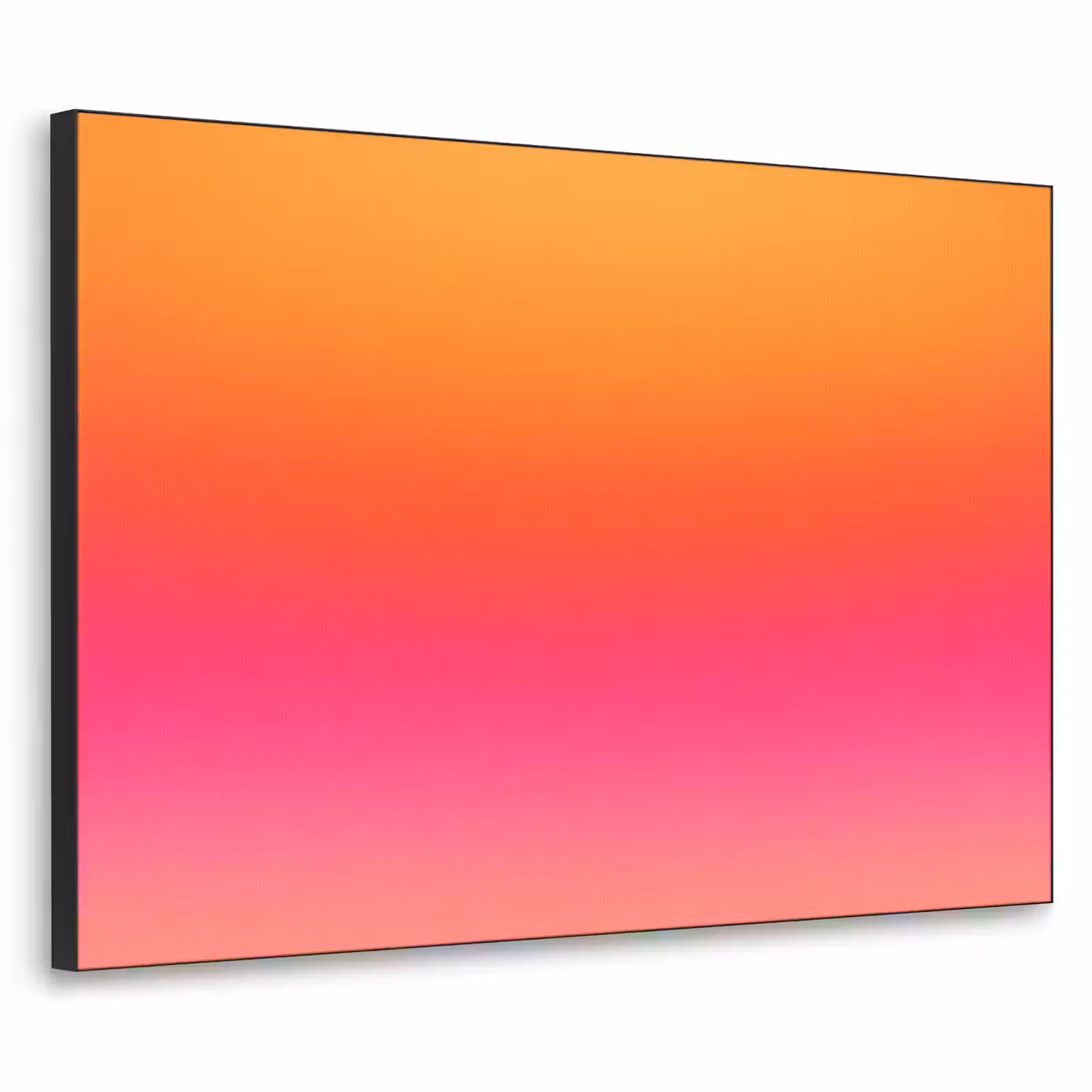 Art Frame - Farbverlauf – Orange – Rosa — 1