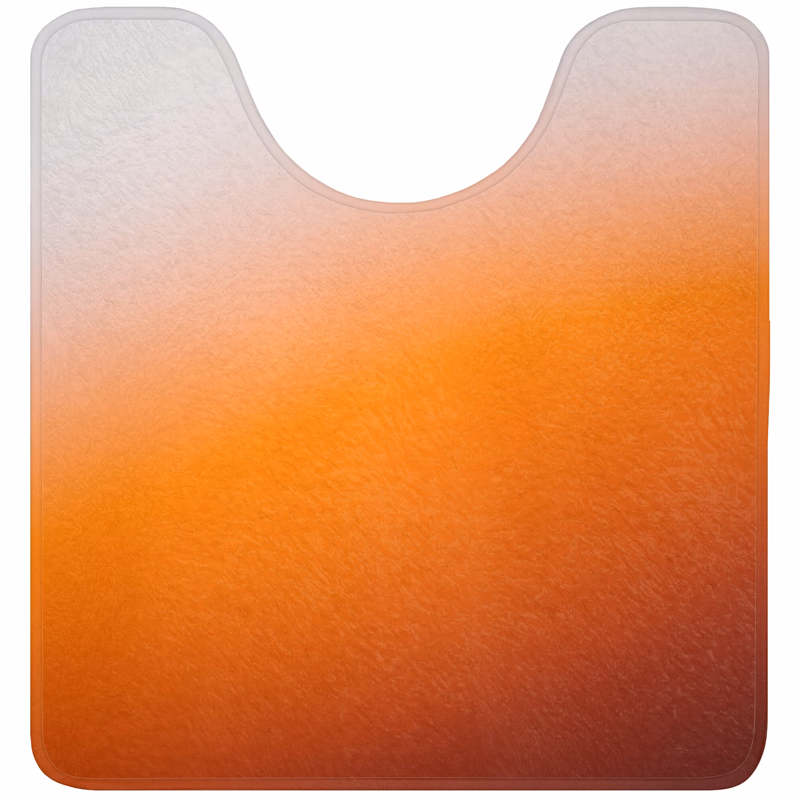 WC Vorleger - Farbverlauf – Orange – Abstrakt — 1