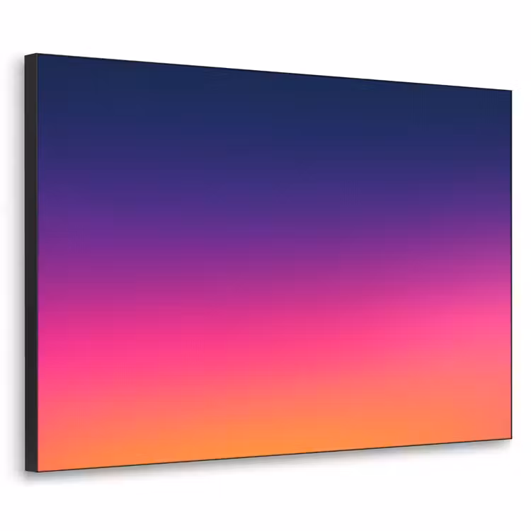 Art Frame - Farbverlauf – Fließend – Abstrakt — 1