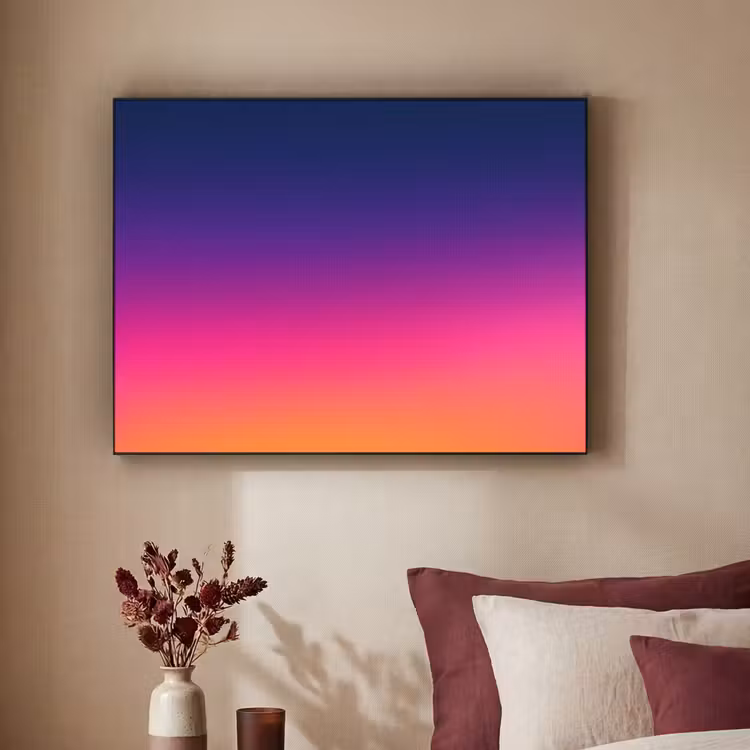 Art Frame - Farbverlauf – Fließend – Abstrakt — 2