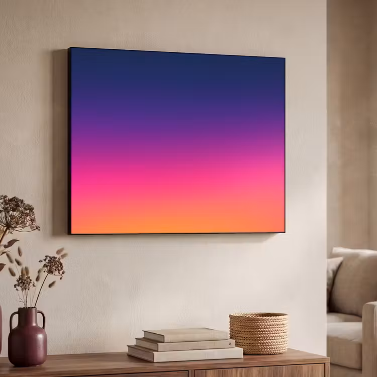 Art Frame - Farbverlauf – Fließend – Abstrakt — 3
