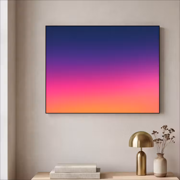 Art Frame - Farbverlauf – Fließend – Abstrakt — 4