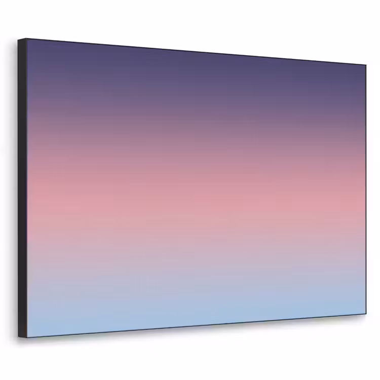 Art Frame - Farbverlauf – Lila – Rosa — 1