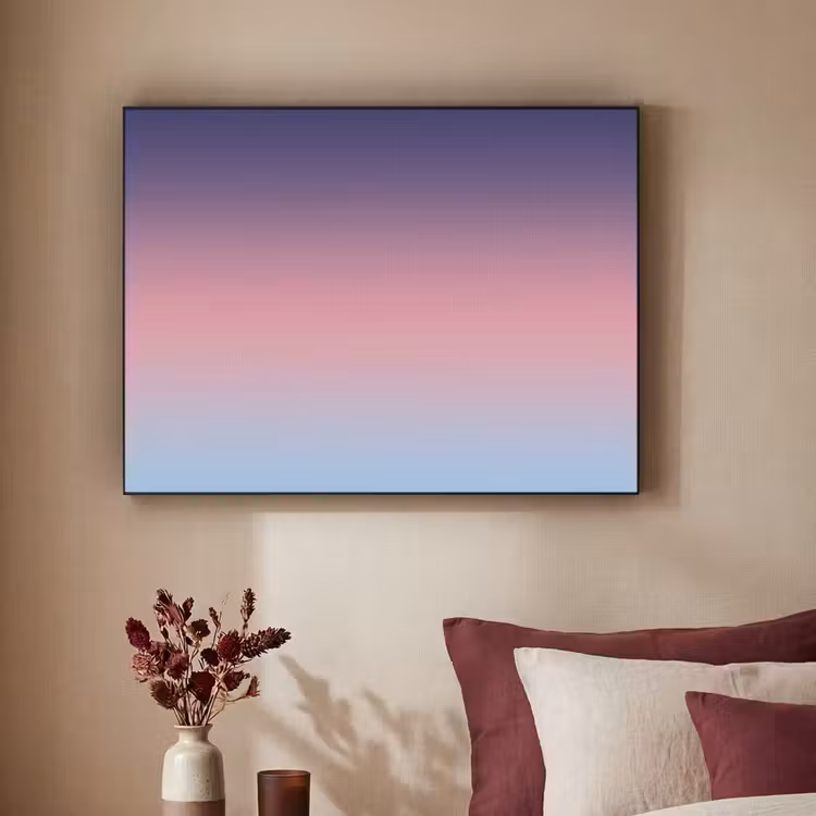 Art Frame - Farbverlauf – Lila – Rosa — 2