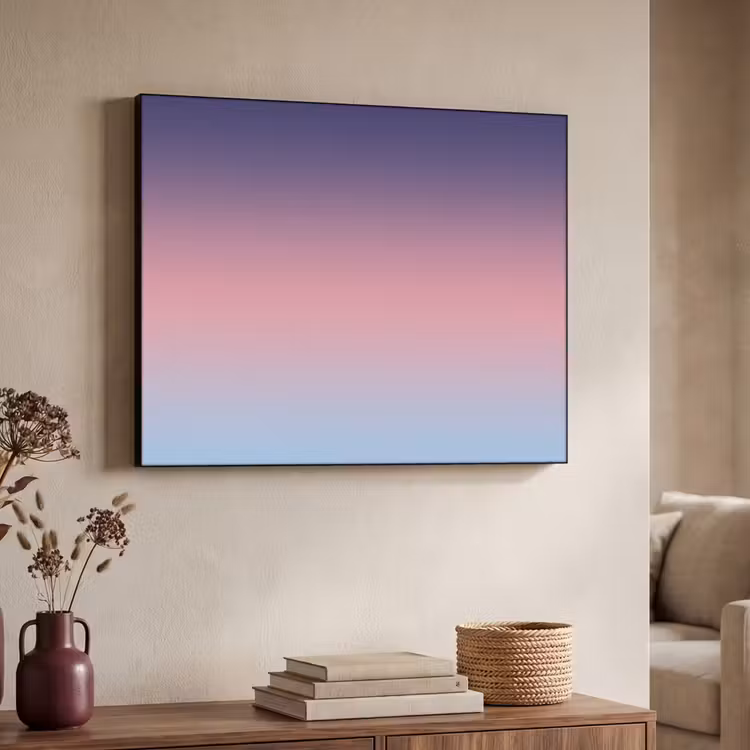 Art Frame - Farbverlauf – Lila – Rosa — 3