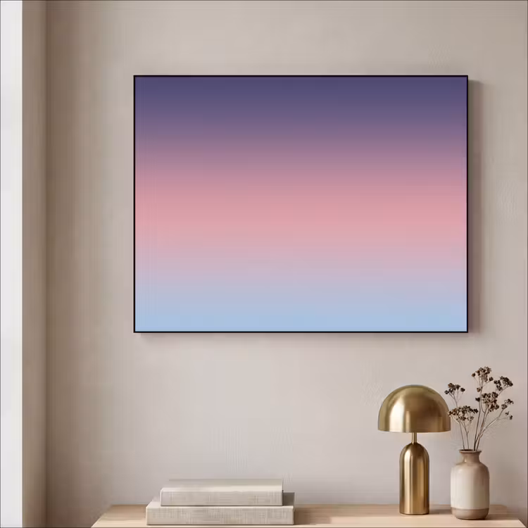 Art Frame - Farbverlauf – Lila – Rosa — 4