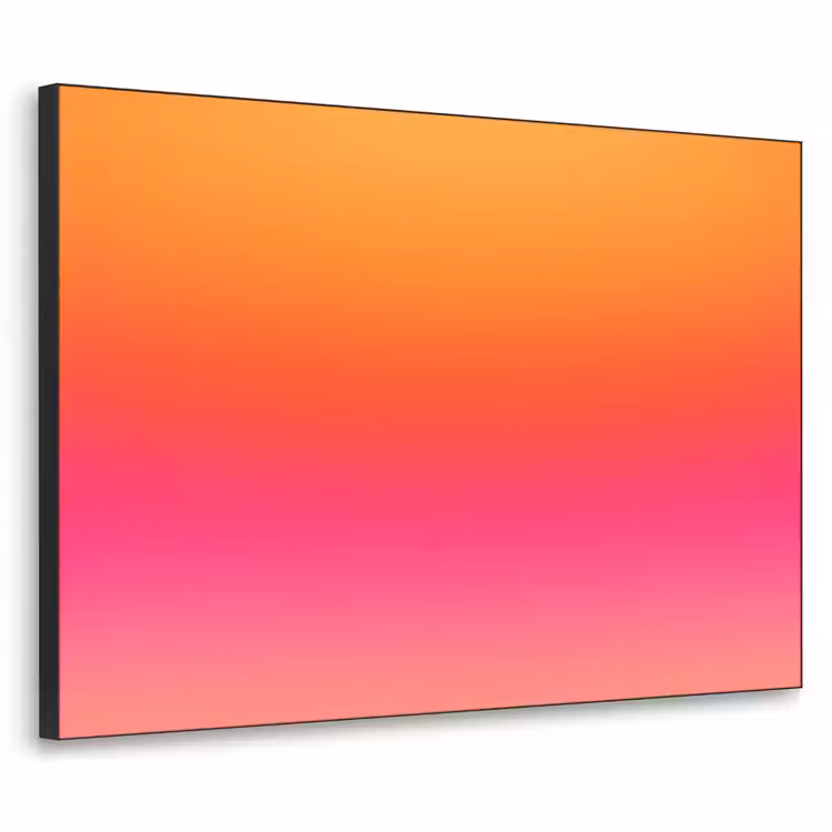 Art Frame - Farbverlauf – Orange – Rosa — 1
