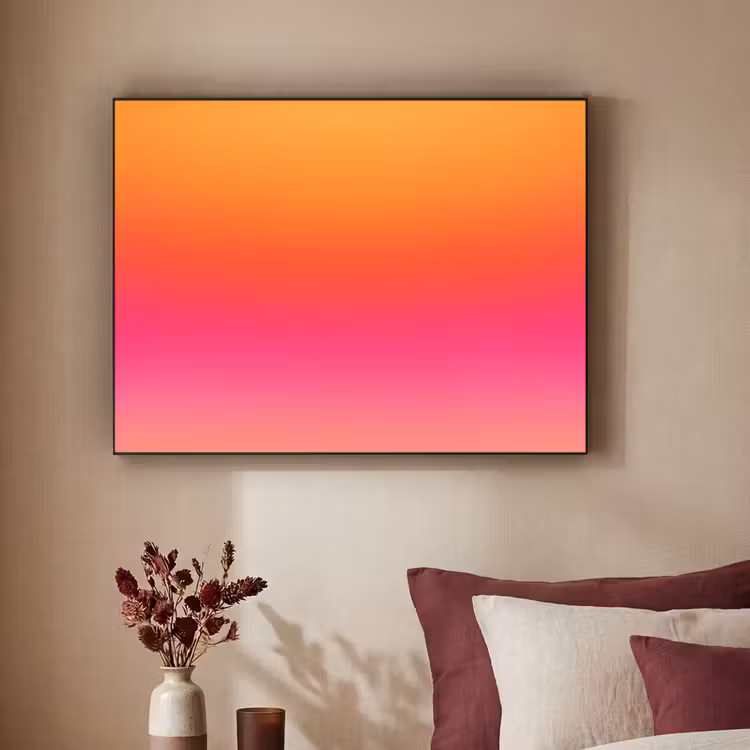 Art Frame - Farbverlauf – Orange – Rosa — 2