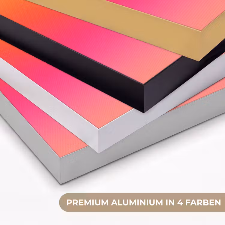 Art Frame - Farbverlauf – Orange – Rosa — 5