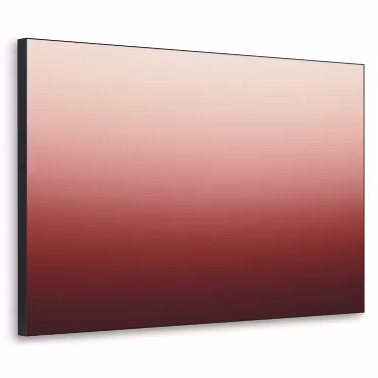 Art Frame - Farbverlauf – Rot – Rosa — 1