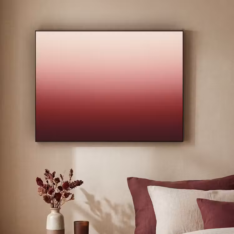 Art Frame - Farbverlauf – Rot – Rosa — 2