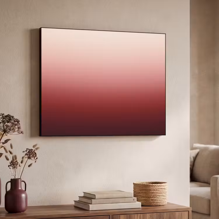 Art Frame - Farbverlauf – Rot – Rosa — 3