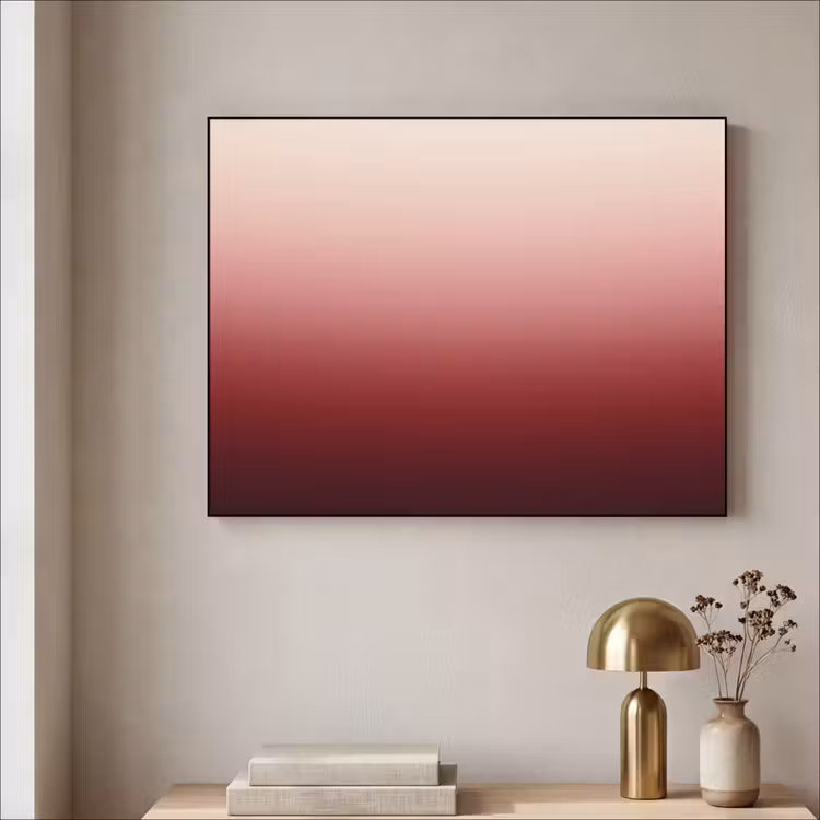 Art Frame - Farbverlauf – Rot – Rosa — 4
