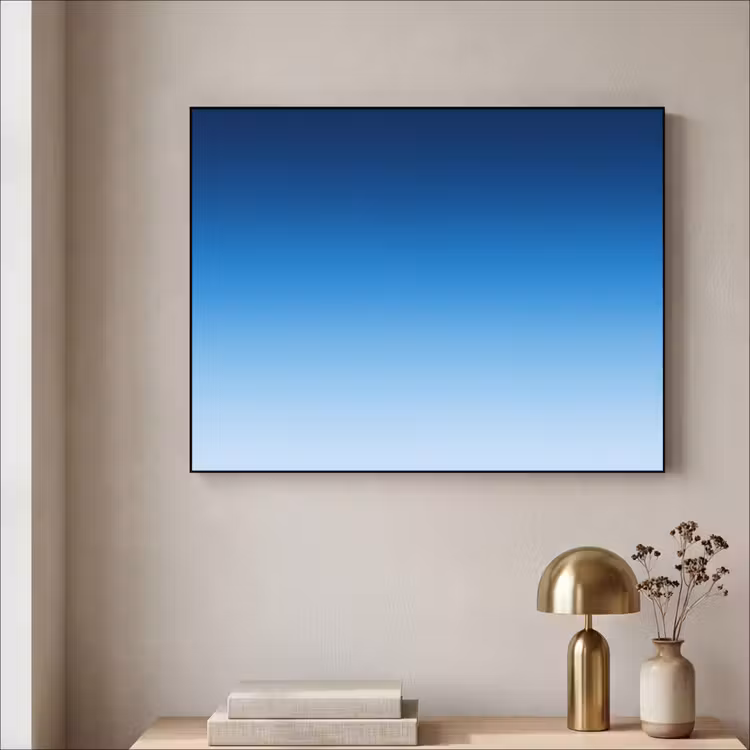 Art Frame - Himmel – Blau – Farbverlauf — 4