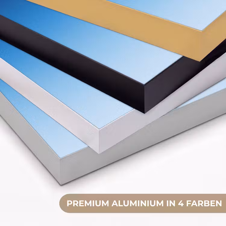 Art Frame - Himmel – Blau – Farbverlauf — 5
