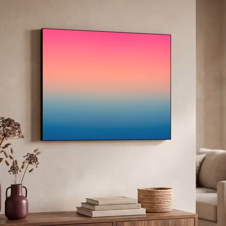 Art Frame - Zusammenfassung – Bunt – Farbverlauf — 3