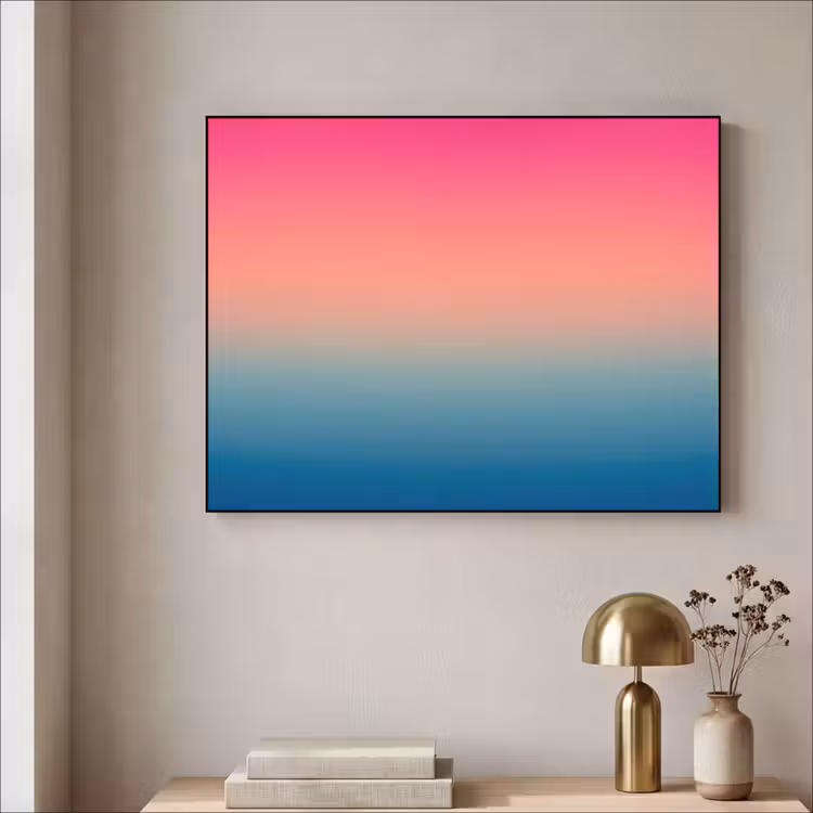 Art Frame - Zusammenfassung – Bunt – Farbverlauf — 4