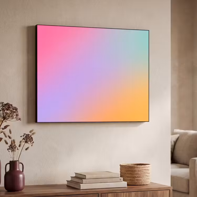Art Frame - Zusammenfassung – Farbverlauf – Modern — 3