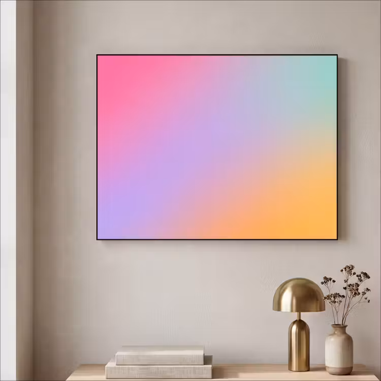 Art Frame - Zusammenfassung – Farbverlauf – Modern — 4