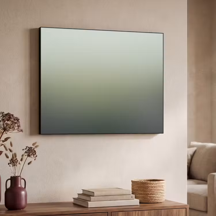 Art Frame - Zusammenfassung – Grün – Verlauf — 3