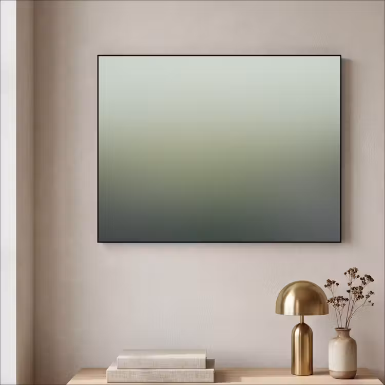Art Frame - Zusammenfassung – Grün – Verlauf — 4