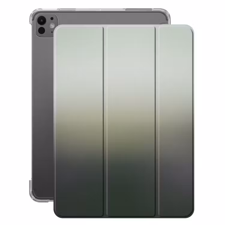 iPad-Hülle - Zusammenfassung – Grün – Verlauf — 1