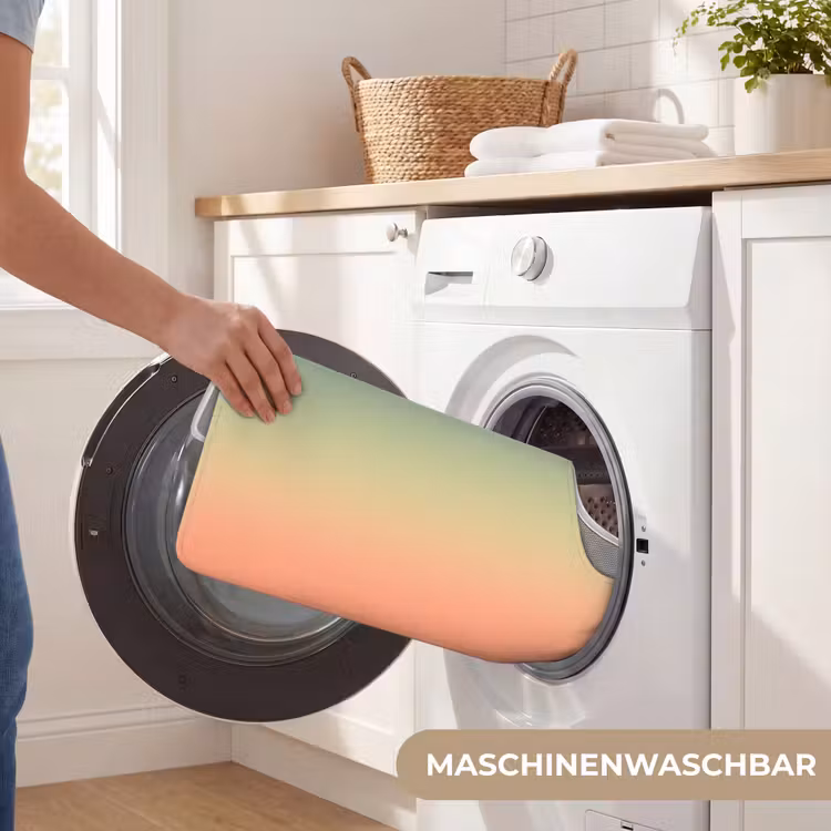 WC Vorleger - Farbverlauf – Abstrakt – Modern — 7