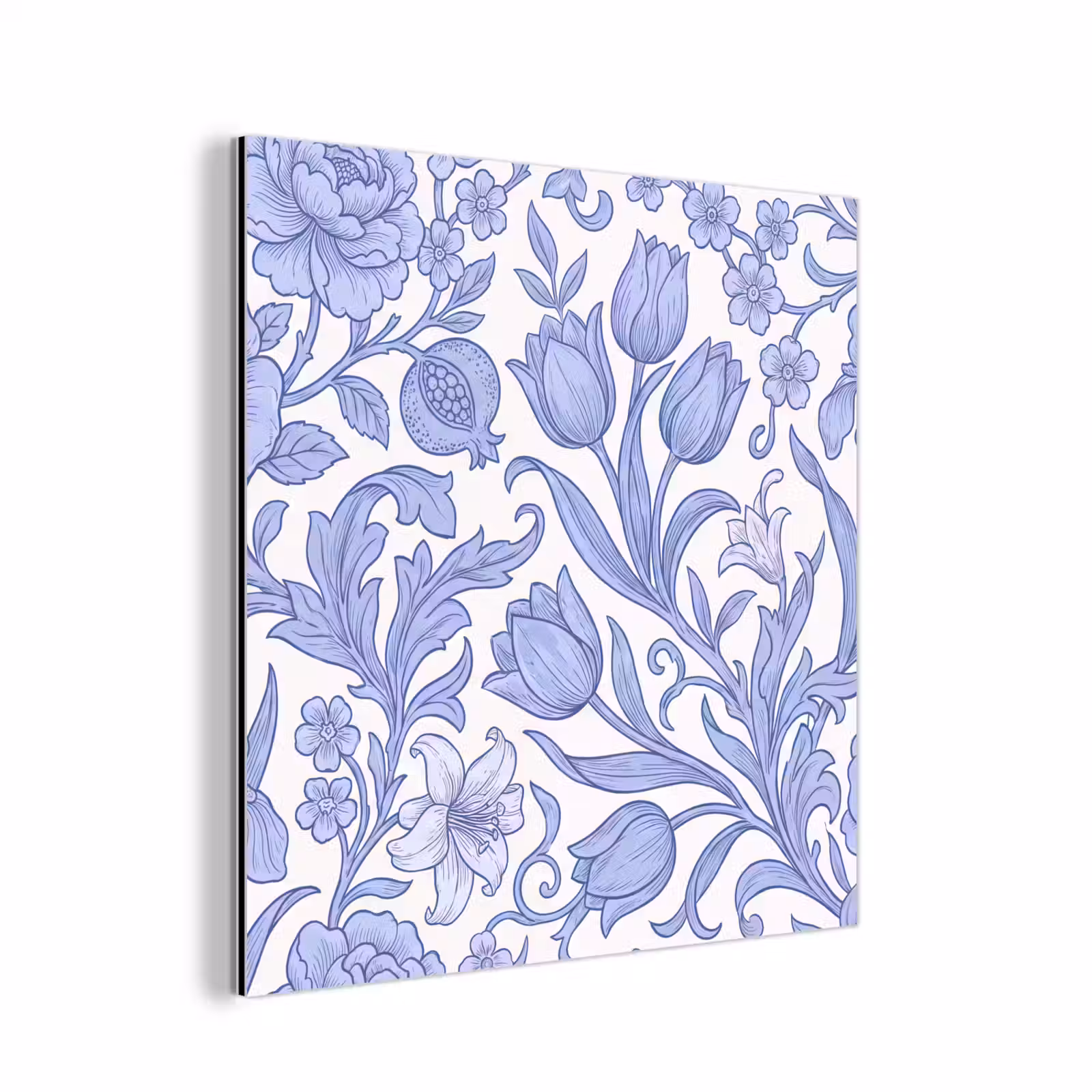 Alu-Dibond-Bild - Botanisch – Design – Klassisch — 1