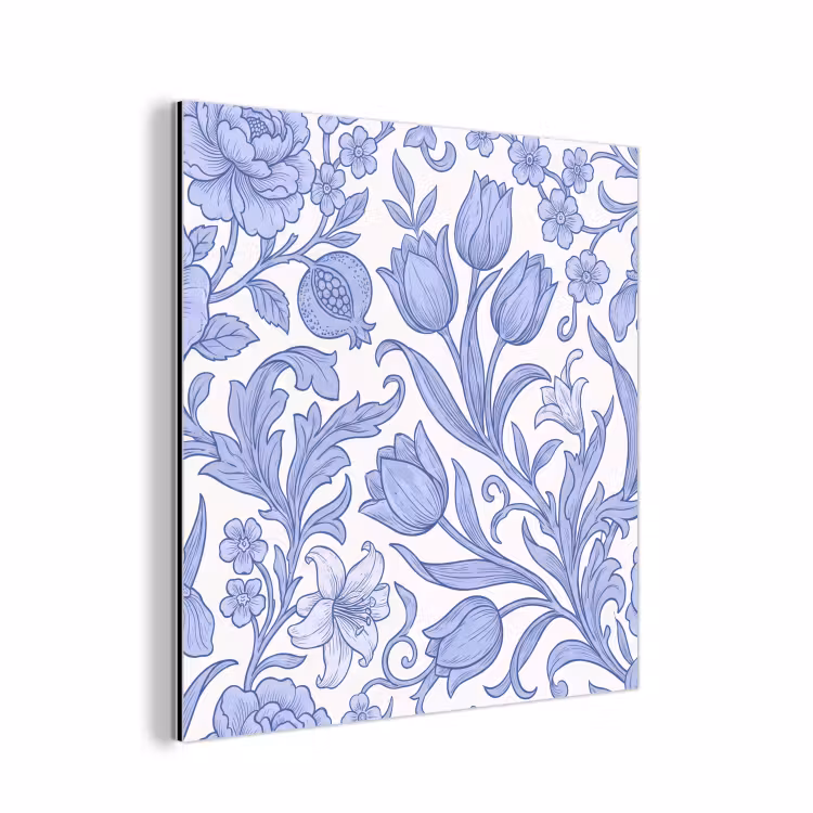 Alu-Dibond-Bild - Botanisch – Design – Klassisch — 1