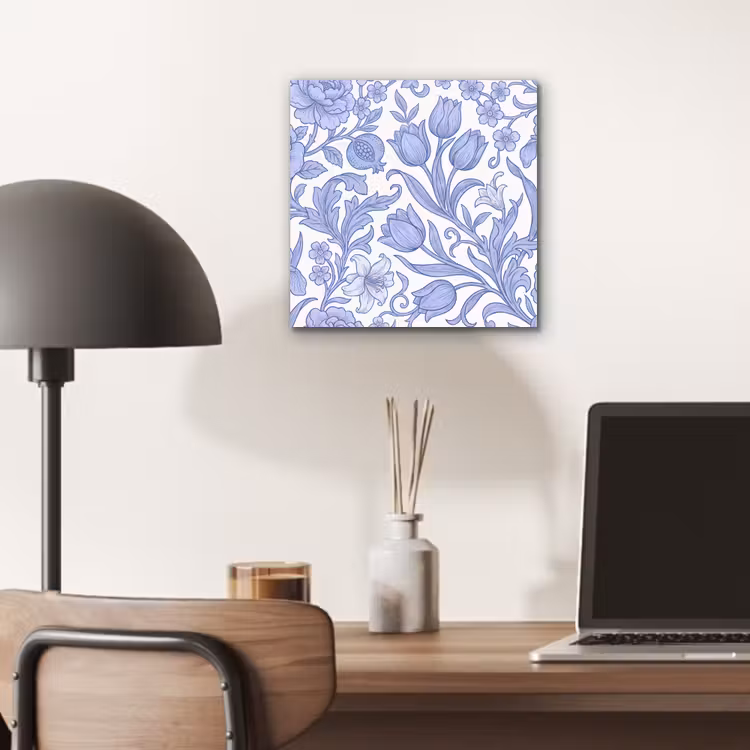 Alu-Dibond-Bild - Botanisch – Design – Klassisch — 6