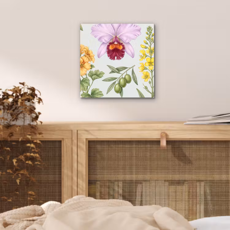 Alu-Dibond-Bild - Blumen – Pflanzen – Natur — 4