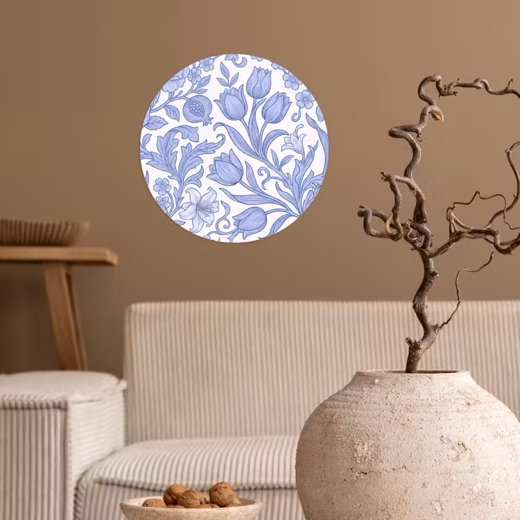 Runde Tapete - Botanisch – Design – Klassisch — 2