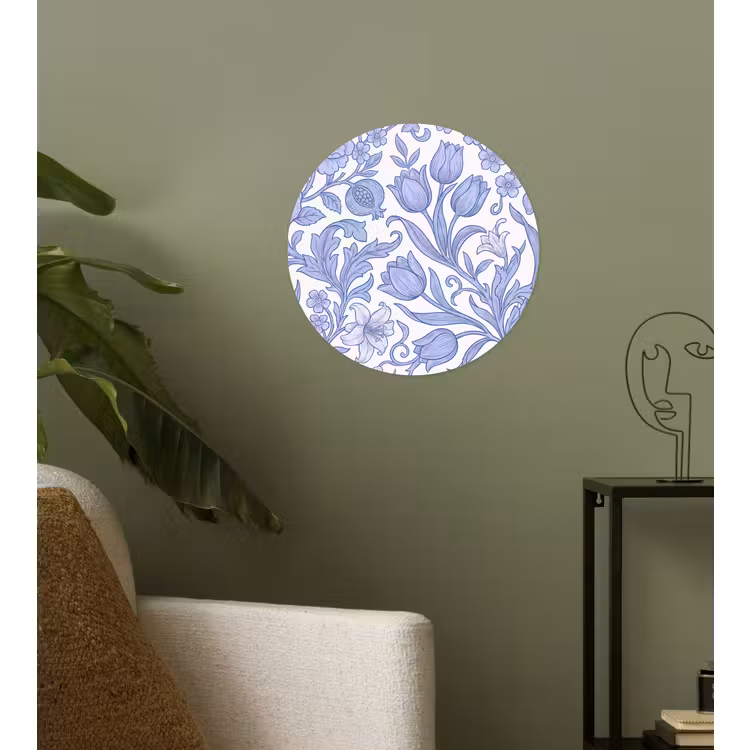 Runde Tapete - Botanisch – Design – Klassisch — 3