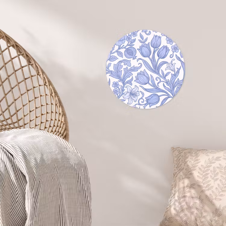 Runde Tapete - Botanisch – Design – Klassisch — 5