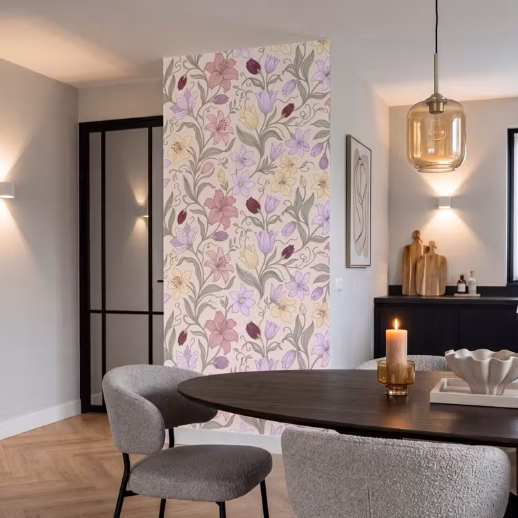 Tapete - Blumen – Illustration – Botanik — 5