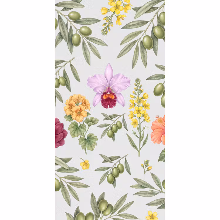 Tapete - Blumen – Pflanzen – Natur — 2