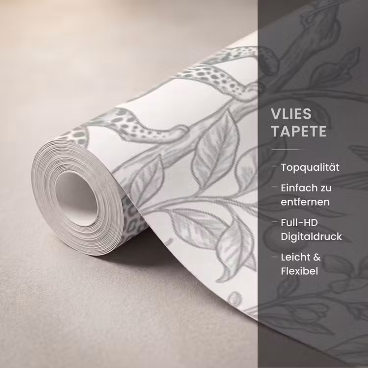 Tapete - Vogel – Natur – Illustration — 3