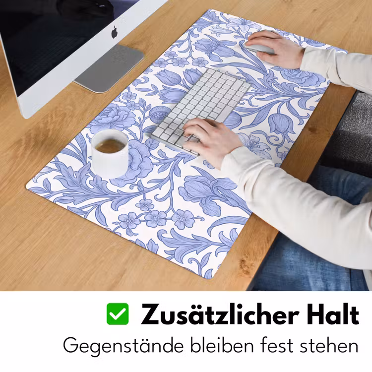 Schreibtischunterlage - Botanisch – Design – Klassisch — 3