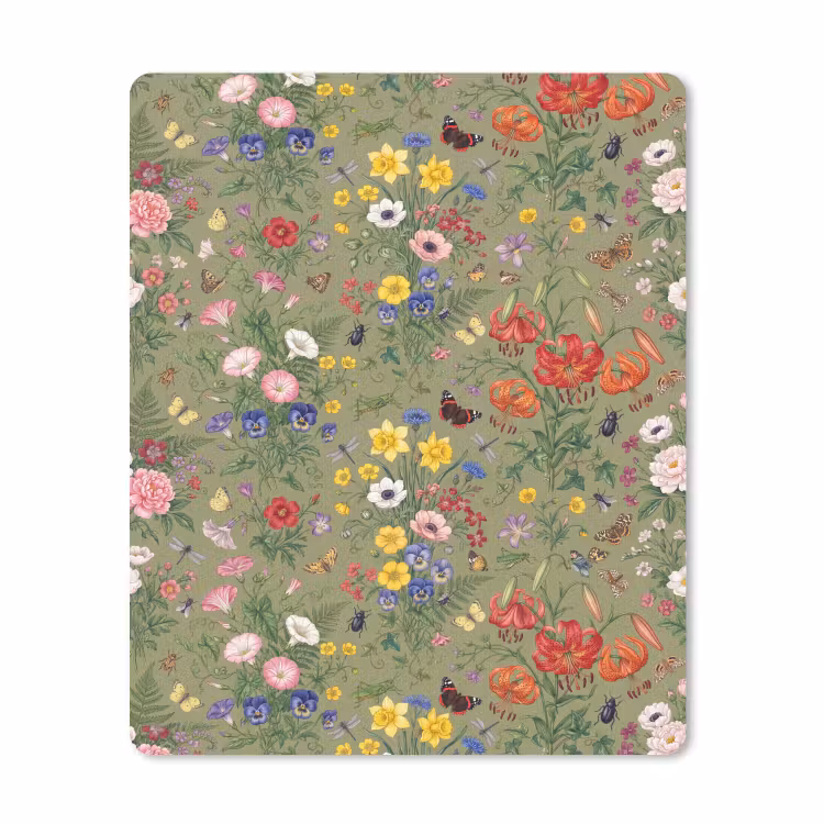Mauspad - Blumen – Insekten – Natur — 1
