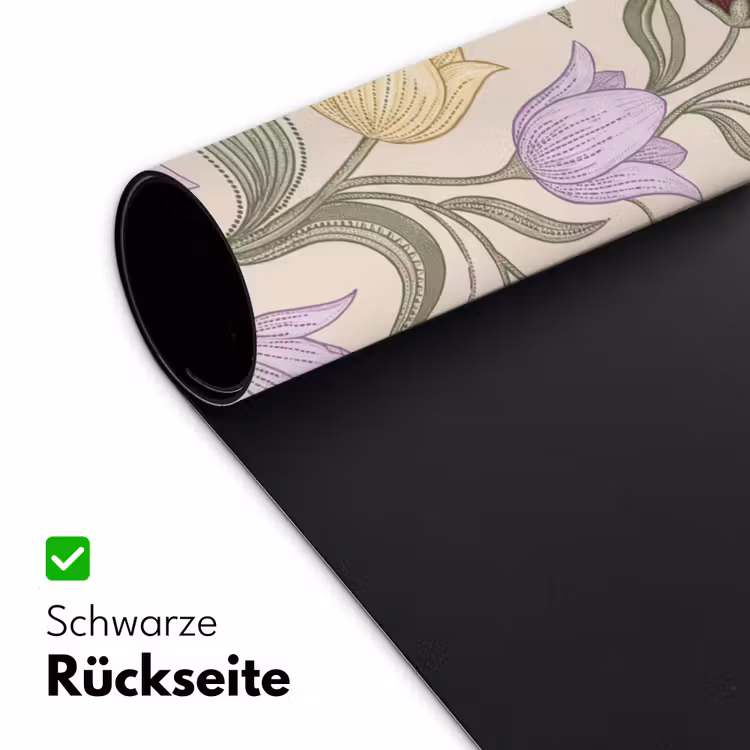 Schreibtischunterlage - Blumen – Illustration – Botanik — 2