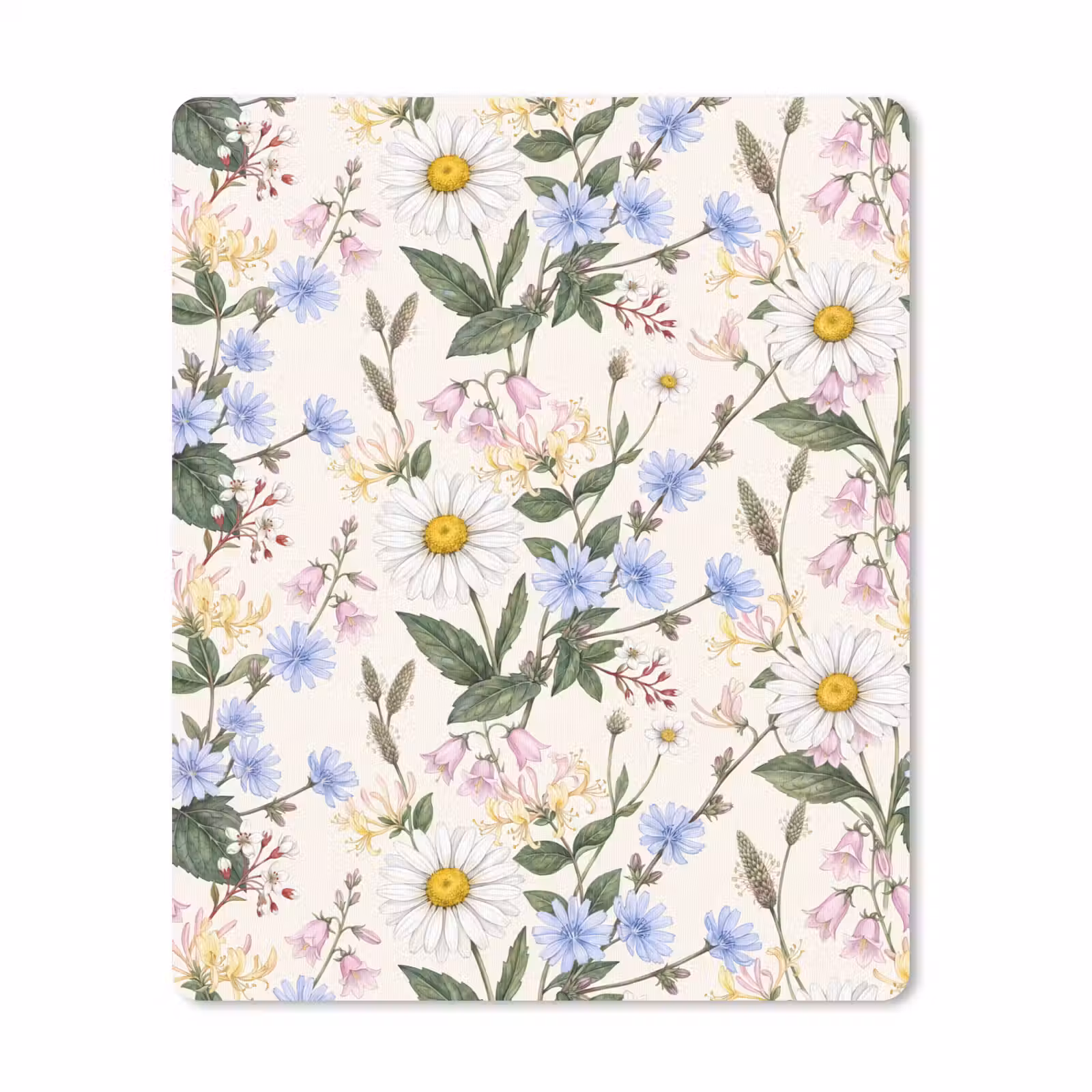Mauspad - Botanisch – Illustration – Farbenfroh — 1