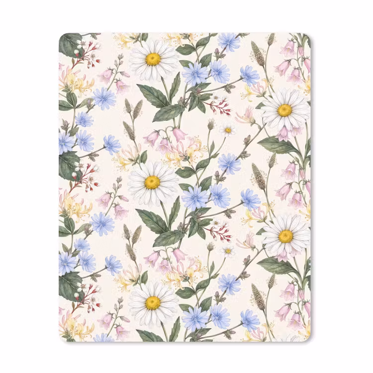 Mauspad - Botanisch – Illustration – Farbenfroh — 1