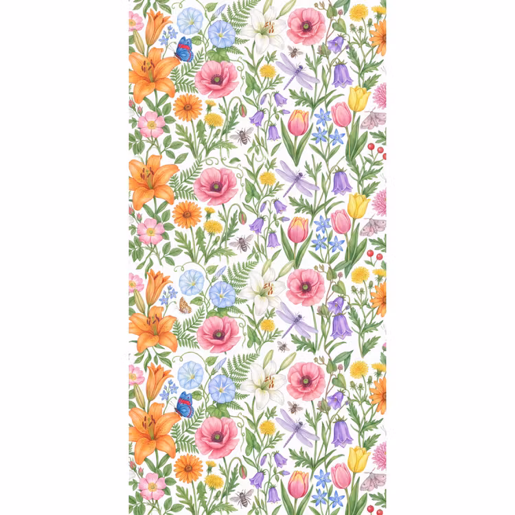 Tapete - Blumen – Natur – Farbenfroh — 2