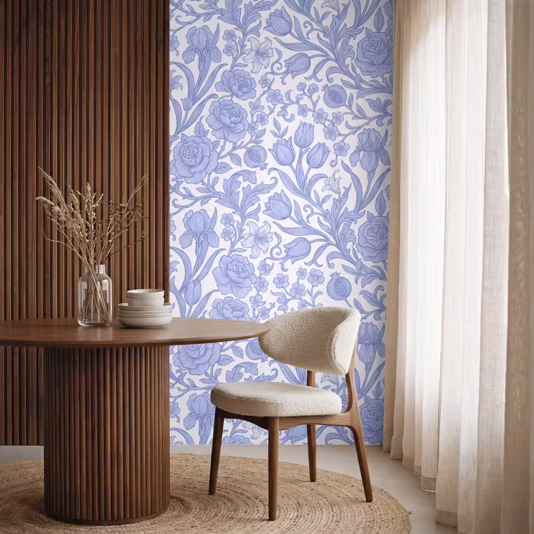 Tapete - Botanisch – Design – Klassisch — 4