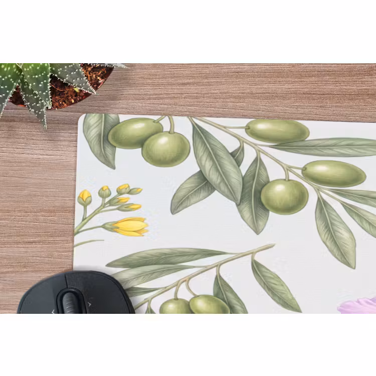 Mauspad - Blumen – Pflanzen – Natur — 5